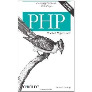   PHP Pocket Reference, 2nd Edition [Paperback] Rasmus Lerdorf Books