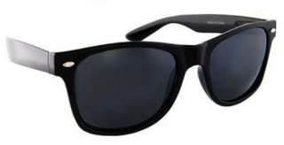 Black Nerd Glasses with Dark Lenses  Black Frames with Tinted Lenses 