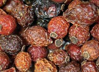 1lb Natural Dried Rosehips Fall or Winter Wedding Favor  