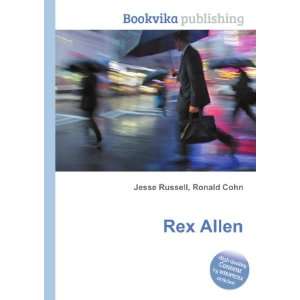Rex Allen [Paperback]