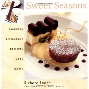   Restaurant Desserts Made Simple [Hardcover] Richard Leach Books