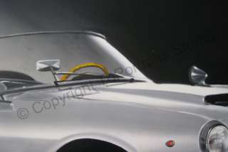 Ferrari GT California Spyder   Canvas Oil Art Painting  