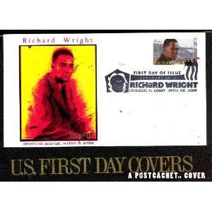  PostCachet Richard Wright First Day Cover, Single Stamp 
