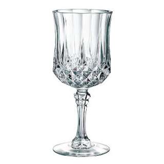 Cristal dArques 4 pc. Longchamp Goblet Set