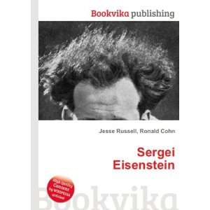 Sergei Eisenstein [Paperback]