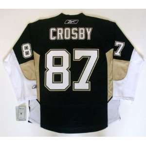 Sidney Crosby Pittsburgh Penguins Jersey Real Rbk   Medium