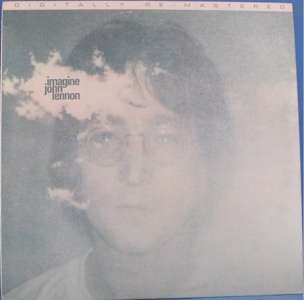 JOHN LENNON, IMAGINE   DIGITALLY REMASTERED LP  