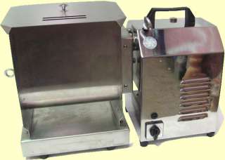 Stainless steel commercial food / meat mixer