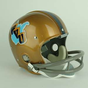 WEST VIRGINIA MOUNTAINEERS 1965 Gameday Football Helmet  
