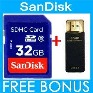 S3d3 32GB SANDISK SDHC SD HC CAMERA MEMORY CARD 32G  
