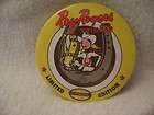 fossil watches limited edition roy rogers trigger button pin pinback