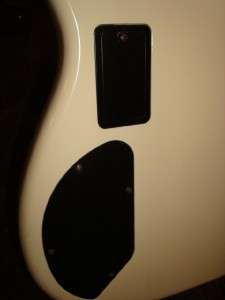   Power Z Jazz Special Bass Guitar White Pearl    