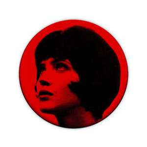 Anna Karina 1 Pin Button Badge (French Film New Wave)  