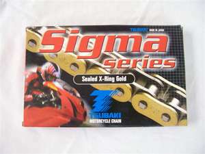 EXT 80023 Sigma Series X Ring Gold 530 X 76 Link (Radical Prosport 