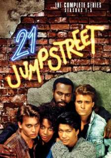 21 Jump Street: The Complete Series (18 Disc Set)  