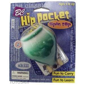  Tom Kuhn BC Hip Pocket Spin Top Toys & Games