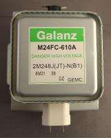 GALANZ M24FB 610A 2M248J(JT) N(B1) MICROWAVE OVEN MAGNETRON  