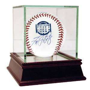 Tino Martinez Signed Ball   Yankee Stadium Commemorative