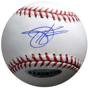 Todd Helton Autographed/Hand Signed Official Major League Baseball