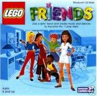 LEGO FRIENDS computer game  