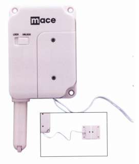Mace Wireless Home Security System Garage Door Sensor  