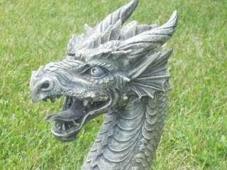 Dragon Lawn Statue garden sculpture/pond/yard accent  
