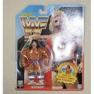  Wwf (French Packaging) Ultimate Warrior Toys & Games