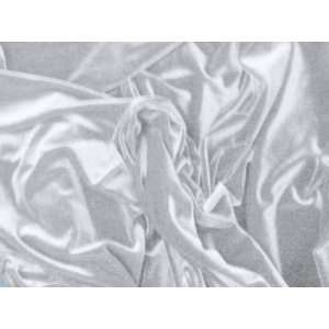  White Silk Velvet Fabric 45 Wide By the Yard Arts 