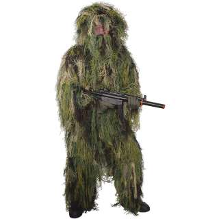 Sniper Ghillie Suit   Adult Sizes   Also Great For Halloween Costume 