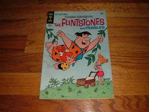 1968 Hanna Barbera THE FLINTSTONES 44 Comic Book GK old  