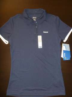   PlayDry Golf/Tennis Polo Shirt Womens Size XS,S,M,L,XL Navy Blue $55