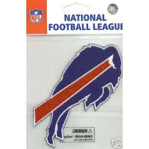  NFL Embroidered 3D Stickers BUFFALO BILLS   DISCONTINUED 
