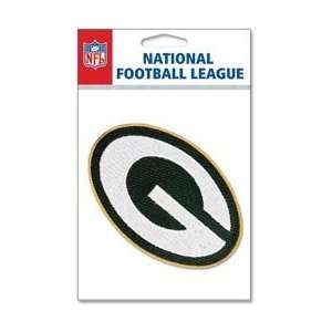  NFL Embroidered 3D Stickers GREEN BAY PACKERS   DISCONTINUED 