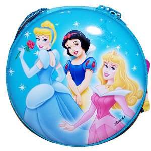  Blue Disney Princess Tin Cd DVD Holder Case Electronics