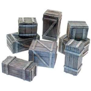  Prepainted Wooden Boxes & Crates Toys & Games