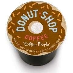 Keurig Coffee People Donut Shop 48 K Cups  