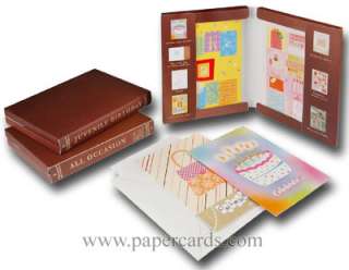 Book Box 25 All Occasion Greeting Cards Paper Magic NIB  