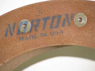 Norton 30 Grinding Wheels for Double Disc Grinders  