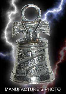 LIBERTY BELL MOTORCYCLE GUARDIAN RIDE BELL** MADE IN USA** VERY 