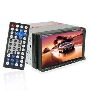  2 DIN Car DVD Player   Touchscreen LCD + IPOD and DVB T 