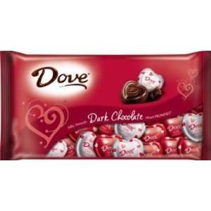 Dove Valentines Heart Promises, Dark Chocolate, 8.87 ounce Pack