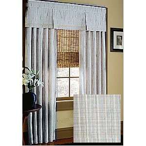  JC Penney Thermal Jewel Texture Pinch Curtain Set 