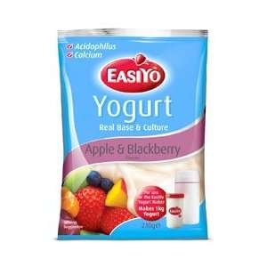 Easiyo Sweet Apple & Blackberry Yogurt Base & Culture 8.11oz/230g 
