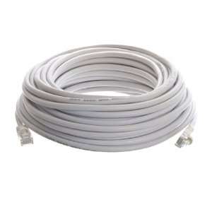 50ft WHITE CAT5E Premium EIA/TIA Verified UTP Network DSL Cable Modem 