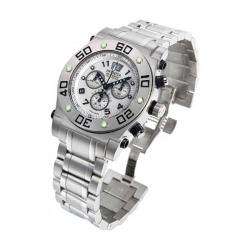    INVICTA Reserve Speedway Chrono White Dial Mens Watch 4354  