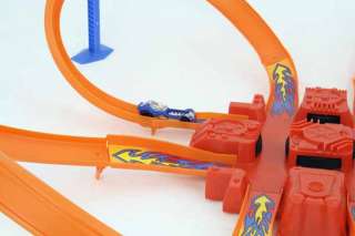 Hot Wheels Criss Cross Crash Track Set Toys & Games