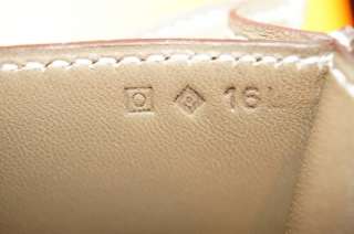Hermes CONSTANCE ETOUPE Leather Bag 18 cm Brand New With Receipt 