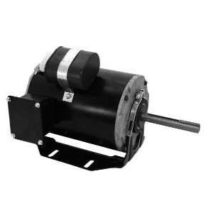  Condenser Fan Motor Single Phase   Resilient Base 3/4 hp 