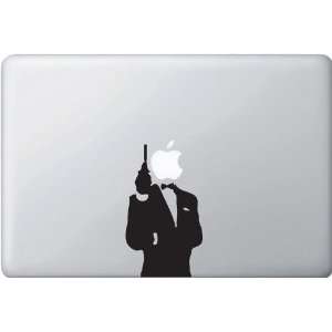   Mr. Mac   SECRET AGENT Edition   17 Macbook Decal: Electronics