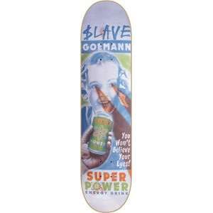   : Slave Goemann Energy Drink Skateboard Deck   8.0: Sports & Outdoors